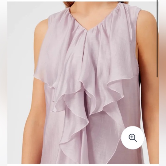 See by Chloe Organza Flounce Dress - Lavender Frost - Picture 5 of 14